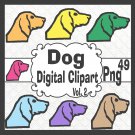 Dog Digital Clipart Vol. 2