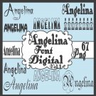 Angelina Font Digital Vol.1