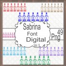 Sabrina Font Digital Vol.5