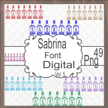 Sabrina Font Digital Vol.5