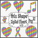 Mix Shape Digital Clipart Vol. 37