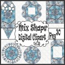 Mix Shape Digital Clipart Vol. 39