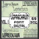 Leprechaun Font Digital Vol.1