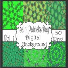 Saint Patricks Day Digital Clipart Vol.1