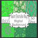 Saint Patricks Day Digital Clipart Vol.3