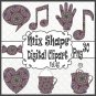 Mix Shape Digital Clipart Vol. 40