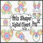 Mix Shape Digital Clipart Vol. 43