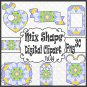 Mix Shape Digital Clipart Vol. 44