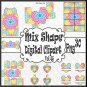 Mix Shape Digital Clipart Vol. 45