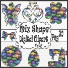 Mix Shape Digital Clipart Vol. 46