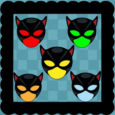 Face Mask Craftarts 7
