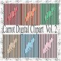 Carrot Digital Clipart  Vol. 2