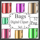 Bag Digital Clipart Vol. 2