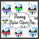 Bunny Digital Clipart Vol. 8