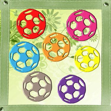 Ball 3d smp-Digital Clipart