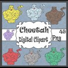 Cheetah Digital Clipart