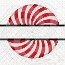 Candy Split Monogram F13smp-Digital Clipart