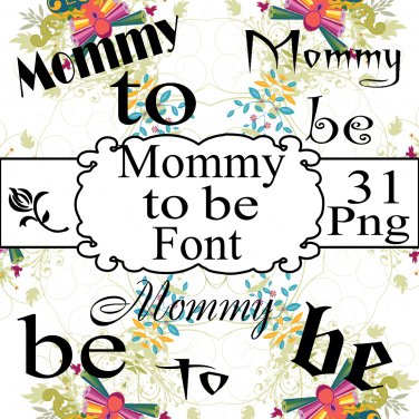 Mommy to be Font Bundle Vol. 1