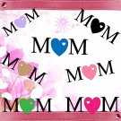 MoM 2aDigital ClipArt-Art Clip-Gift Tag-Tshirt-Mothers Day-Notebook-Scrapbook