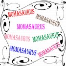 MOMASAURUS M1smp-Digital Clipart-Art Clip-Gift Cards-PNG-Banner-Gift Tag-Jewelry