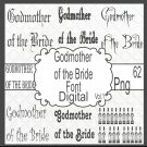 Godmother of the Bride Font Digital Vol.1 Godmother of the Bride Font Digital Vol.1