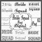 Bride Squad Font Digital Vol.1