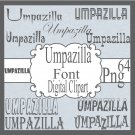 Umpazilla Font Digital