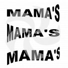 MAMA'S Font Digital