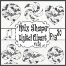 Mix Shape Digital Clipart Vol. 56