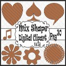 Mix Shape Digital Clipart Vol. 58