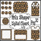 Mix Shape Digital Clipart Vol. 60