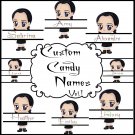 Pick 6 Custom Candy Names Vol.1