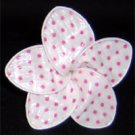 Pink polka dots
