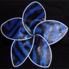 Royal Blue Zebra