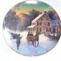 1988 Avon Christmas plate with box