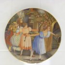 The secret in unlocked collector plate by Renee Faure