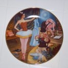 Swanilda's deception collector plate by Renee Faure ballet
