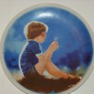 1978 Erik and dandelion collector plate first issue in zolan's children collection by Donald zolan