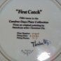 first catch  from carefree days plate collection by Thornton Utz