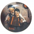 the music maker collector plate