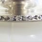 primrose wm rogers & sons silverplate gravy boat & tray