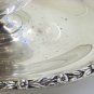 primrose wm rogers & sons silverplate gravy boat & tray