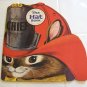 children's book the hat book by Leonard Shortall a golden shape book