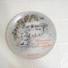 Christmas 1977 plate by Robert Laessig