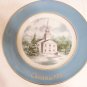 1974 Avon Christmas plate series by Wedgwood