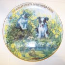 The humane society of United States 2003 plate with cat dog and frog