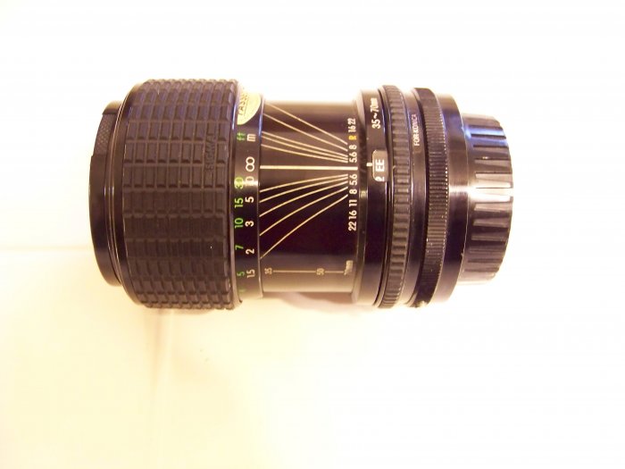 sigma zoom master lens for konica f 35 70mm camera lens