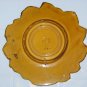 Czechoslovakian grape leafs shaped plate