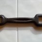 old square end wrench box end wrench axle wrench carriage wrench tool
