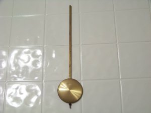clock pendulum part
